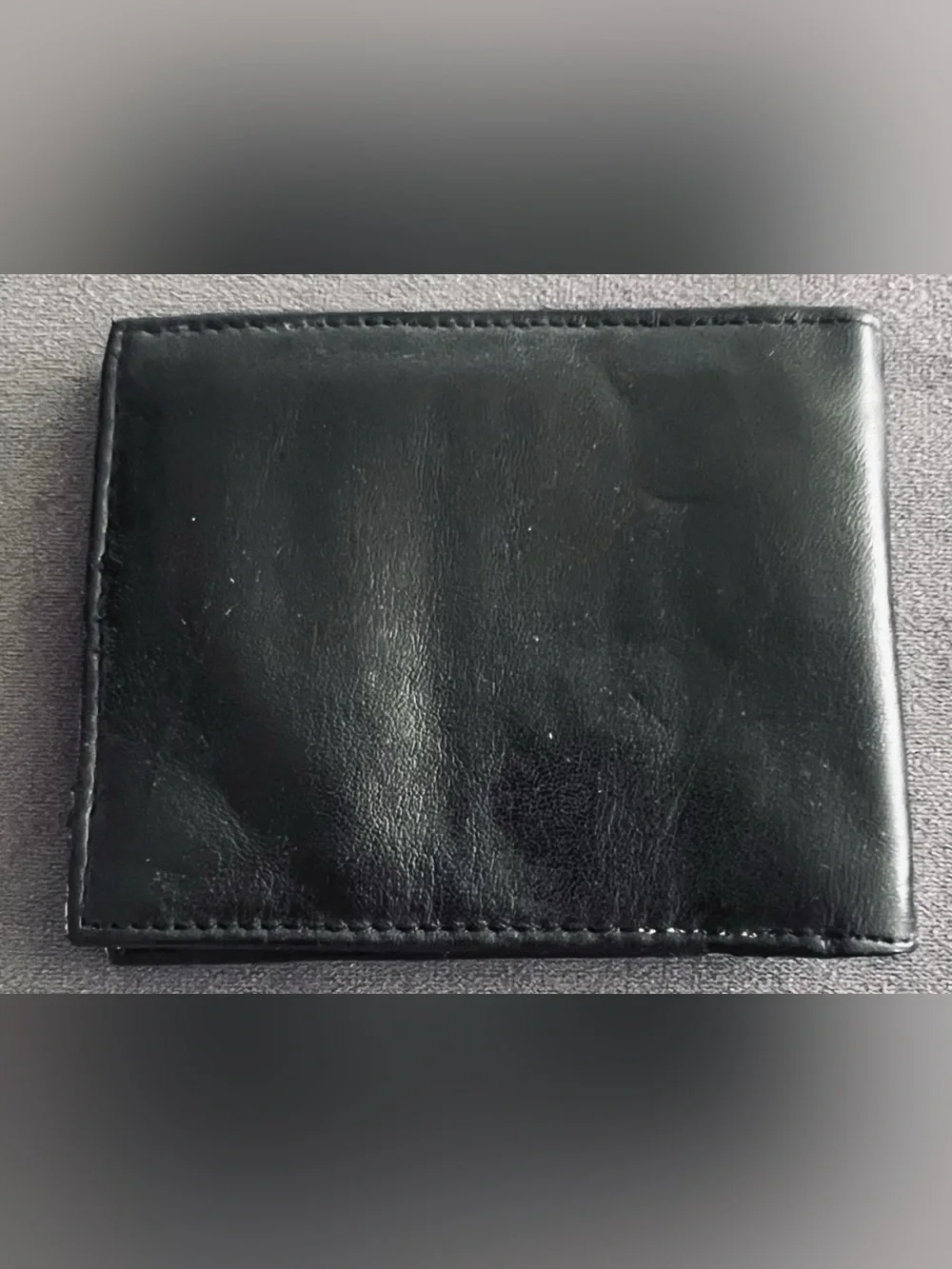 Vintage Pierre Cardin Bifold Wallet Mens Leather/NWT